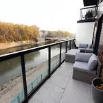 Wa27 Riverside Premium Apartment, 200m To The Old Town ורוצלב