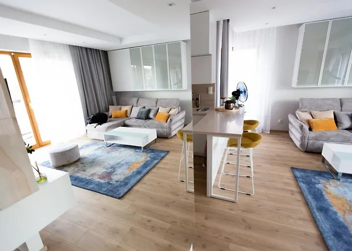 Апартаменты With A View Of The Oder, 500m From The Market Square